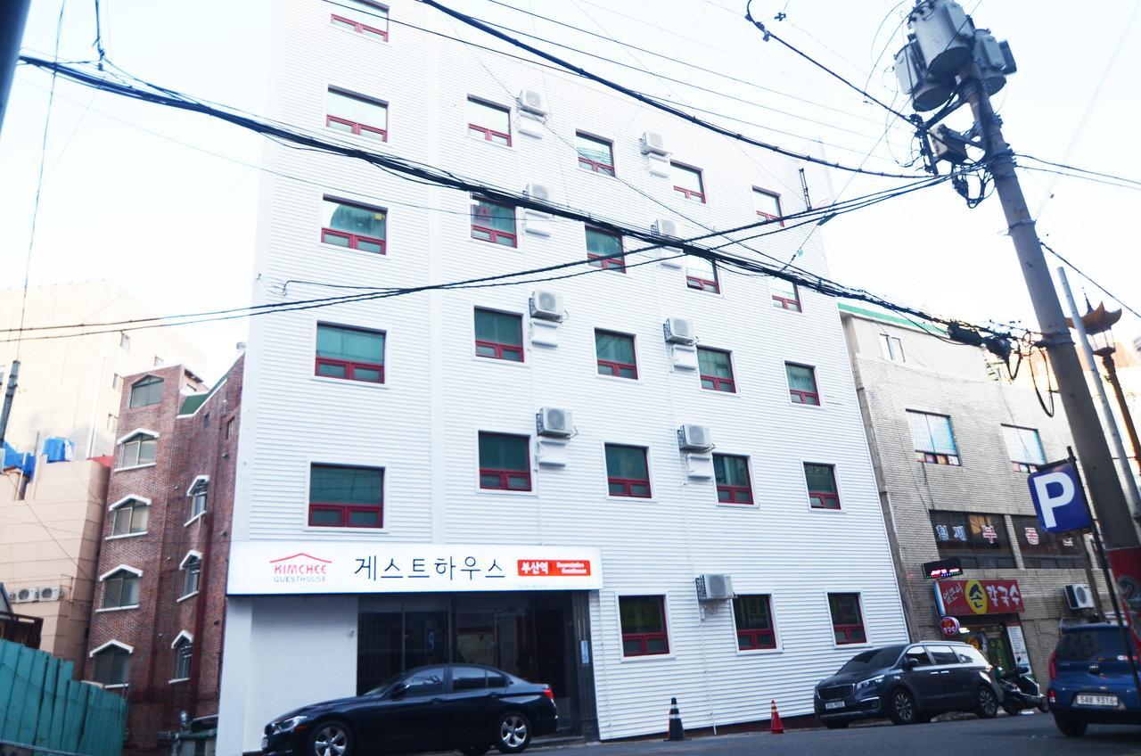 Kimchee Busan Station Guesthouse Exterior photo